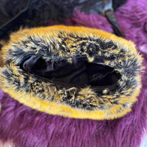 Shoulder purse, furry, Mus, multi-purpose - Picture 3 of 4